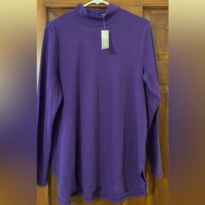 Chicos turtleneck shirt